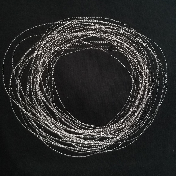 Men's "Kit Grover London" Black Tank Top - Picture 2 of 6